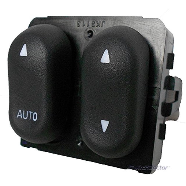 SWITCHDOCTOR Window Master Switch pour 1999-2002 Ford F-150 (2 Portes) (1999 2000 2001 2002 99 00 01 02)