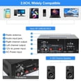 thumbnail image 3 of Amplificador WOOPKER AK45 Pro Bluetooth 5.0 HiFi Estéreo 50Wx2, 3 of 8