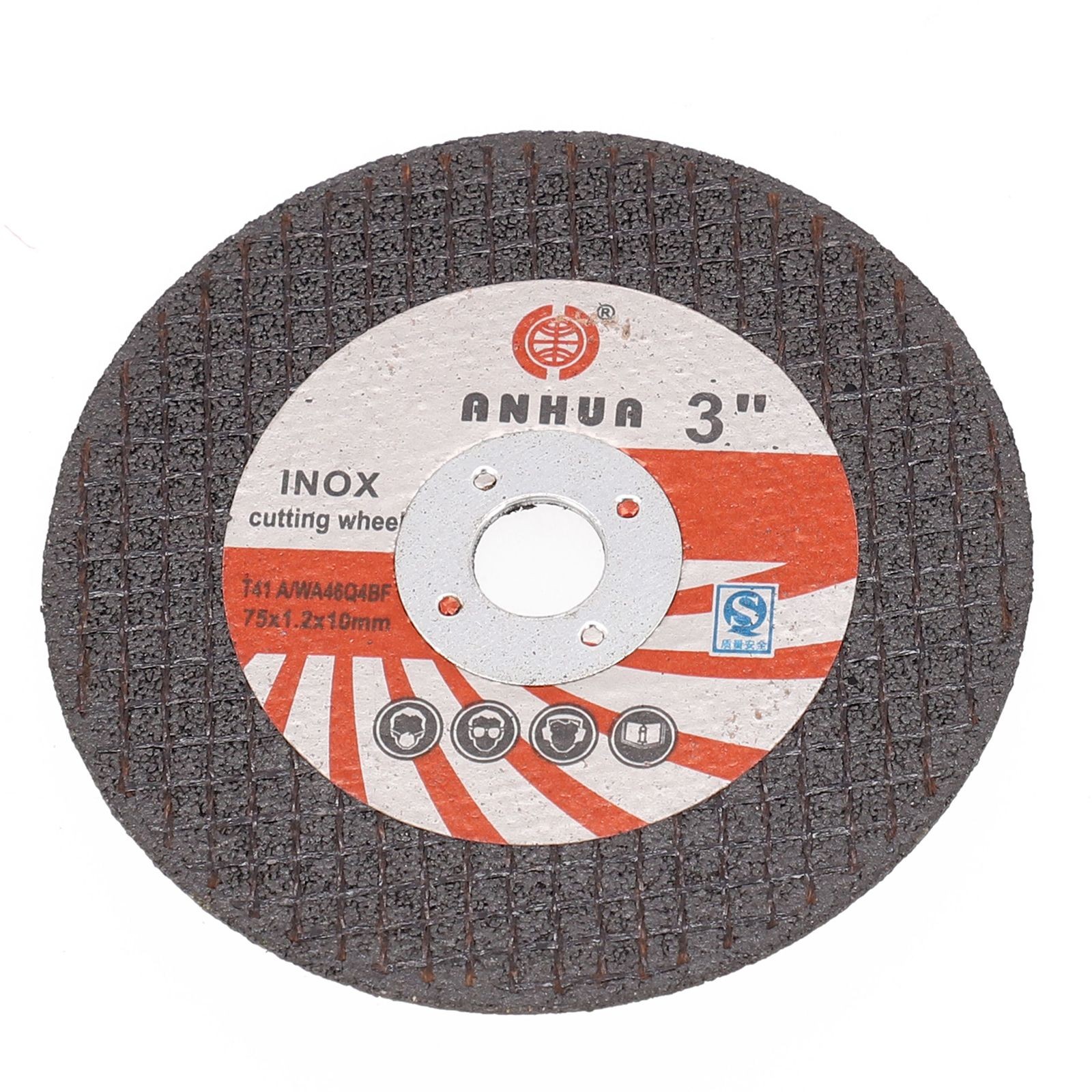 3pcs 75mm Cutting Discs for Angle Grinder, Metal Cutting and Polishing Wheel