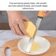 thumbnail image 5 of Injueey Rallador de queso Zester duradero y fácil de limpiar Rallador Zester de acero inoxidable profesional y doméstico Cocina y Comedor negro, 5 of 6