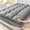 Grey, variant on Cooling Mattress Topper w/Deep Pocket (8-21") - 1000GSM Bed Pad, Machine Washable, Quilted Cover for Hot Sleepers