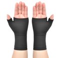 thumbnail image 4 of Hand Guard Gloves, 2Pcs Compression Sport Wrist Guard Gloves  For Cycling M, 4 of 8