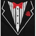 thumbnail image 2 of Classic Fake Printed Tuxedo Costume Boys Kids T Shirt Tees Tops Teen Brisco Brands L, 2 of 6