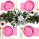 thumbnail image 2 of Juego de Vajilla de Fiesta Rosa Adecuado para Bodas y Cumpleaños, 2 of 7