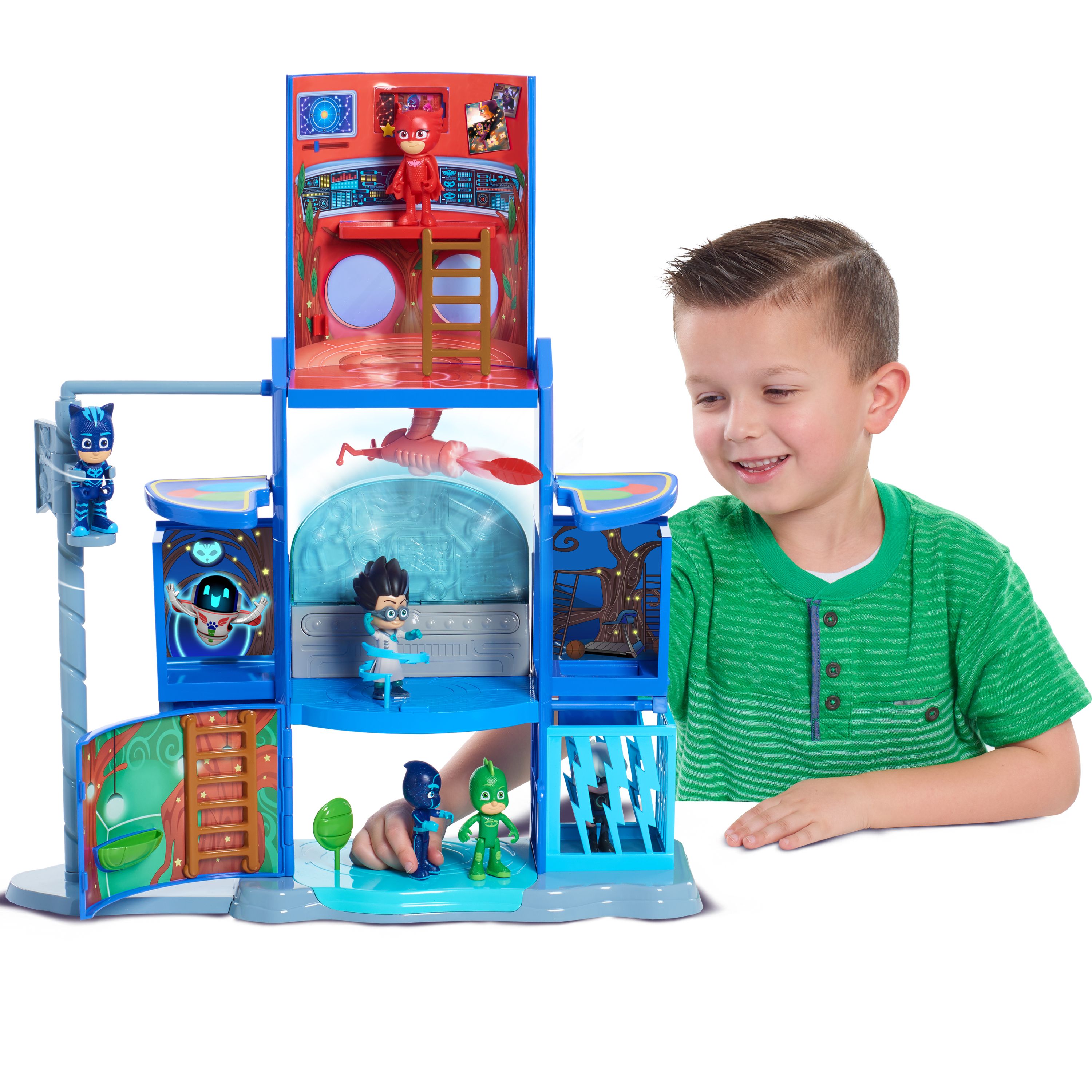 PJ Masks Mission Control HQ Pl...