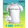 thumbnail image 2 of Body Glove Boys' Short Sleeve Rash Guard Shirt – 2 Pack UPF 50+ Quick Dry Sun and Sand Protection Swim Shirt (2T-14), 2 of 7