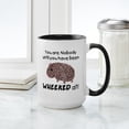 thumbnail image 4 of CafePress - Wheekedat Ceramic Mug - 15 oz Ceramic Large White Novelty Mug, 4 of 4