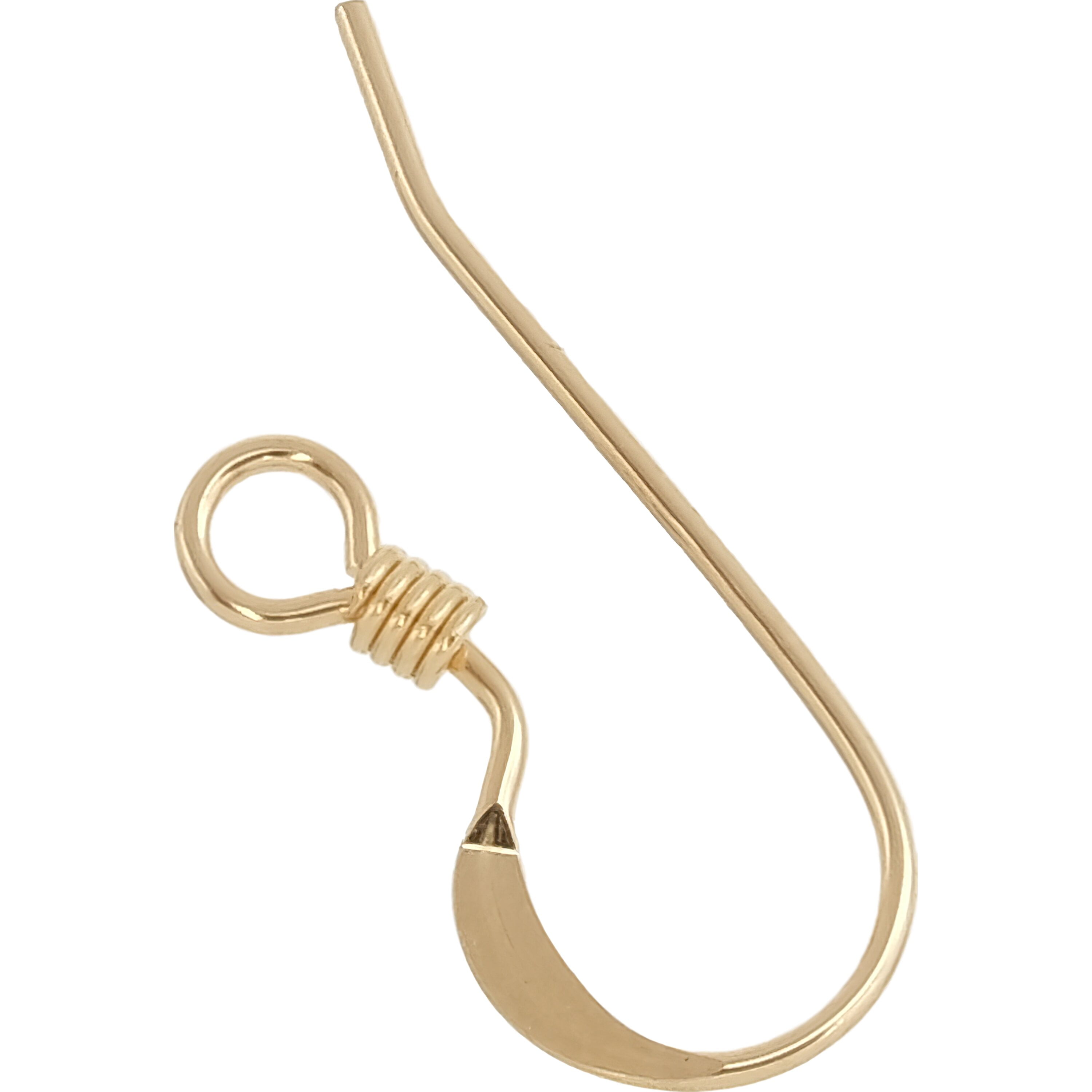 100 or 500 Pieces: Gold Plated Fish Hook Earring Wires with Spring and –  Guerrilla Charm