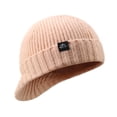 thumbnail image 1 of Gorro de esquí de punto de invierno para hombres y mujeres, para ciclismo al aire libre, resistente al viento, cálido, de lana, antifrío, 1 of 1