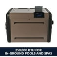 thumbnail image 3 of Hayward W3H250FDN Universal H-Series 250,000 BTU Pool and Spa Heater Natural Gas, 3 of 5