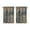 Gray Abstract Oil-15, variant on Vintage Abstract Oil Watercolor Tier Cafe Curtains for Bathroom Living RV Rod Pocket Window Drapes 36 Inch 2 Panels Set 28"x36" 2 Panels Window Treatment Tiers