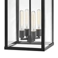 thumbnail image 3 of 2809BK-LL Hinkley Lighting Porter - 4 Light Extra Large Outdoor Wall Lantern-Black Finish-LED Lamping Type, 3 of 5