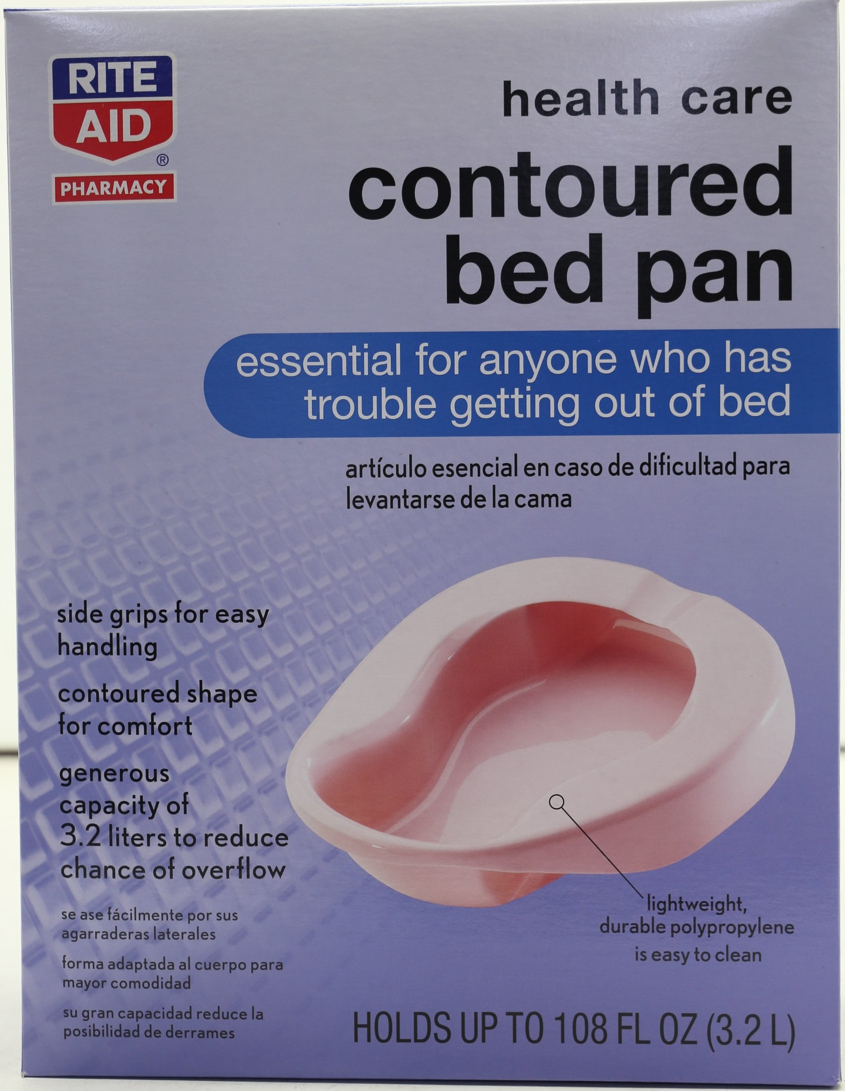 Rite Aid Contoured Bed pan