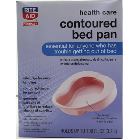 Rite Aid Contoured Bed pan