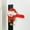 B, variant on Cartoon Santa Door Handle Cover for Home and Festive Holiday Decoration with Static and Bump Prevention Features