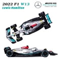 thumbnail image 2 of Bburago 1:43 2022 F1 mercedes-amg Team W13 #44, Hamilton #63, vehículo de lujo de aleación, coches fundidos a presión, modelo de juguete Fivean unisex, 2 of 2
