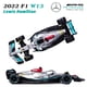 thumbnail image 2 of Bburago 1:43 2022 F1 mercedes-amg Team W13 #44, Hamilton #63, vehículo de lujo de aleación, coches fundidos a presión, modelo de juguete Fivean unisex, 2 of 2
