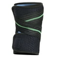 thumbnail image 2 of Knee Brace, Non-slip Design Knee Silicone Pad Brace  Knee Support Knee Protective Brace Running  For Adult For Movement Green, 2 of 8