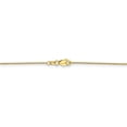 thumbnail image 4 of 10K Yellow Gold chain Cable 20 in 0.9 mm .9mm, 4 of 5