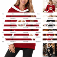thumbnail image 3 of AURORADY Pet Pouch Hoodie for Women Oversized Fleece Sweatshirt with Zipper Cat Dog Carrier Pullover Top, 3 of 9