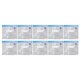 thumbnail image 1 of 10pcs Food Vacuum Bag 22x21cm Household Thickened Transparent Food Grade Vacuum Sealer Bag for Kitchen, 1 of 5