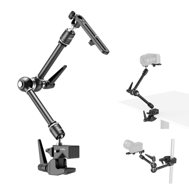 Soporte para cámara SMALLRIG Magic Arm Super Clamp Kit 4862