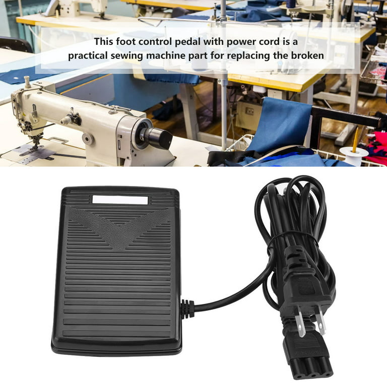 110/220V Foot Control Pedal Home Sewing Machine Foot Control Pedal