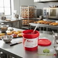 thumbnail image 2 of Matisse Bakestable Seedless Raspberry Jam - 14 KG Bulk Professional Pail, 2 of 5