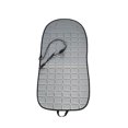 thumbnail image 1 of Sidaley Cojín de calefacción para vehículos de 12V CC de invierno, 30 ℃-65 ℃, asiento ajustable, alfombrilla calefactable, calentador, Automoción decorativa y accesorios Gris, 1 of 6