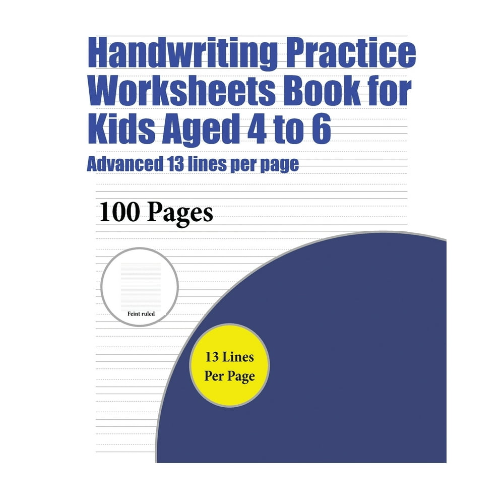 Handwriting Practise Worksheets Book for Kids: Handwriting Practise