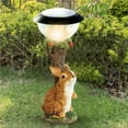 thumbnail image 4 of kurtrusly Solar LED Lights Animals Statues*Night Lamps Decorative Lighting Exterior Type1, 4 of 6