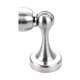 thumbnail image 1 of Juego de 2 topes magnéticos para puerta, acero inoxidable, para pared o suelo, con tornillos, plateados, 1 of 5