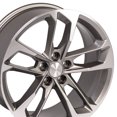thumbnail image 4 of OE Wheels 20 Inch Fits Chevy Camaro SS 50th Anniversary Style CV29 Black Machined 20x8.5/20x9.5 Rims Hollander 5815 Staggered SET, 4 of 5