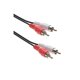 thumbnail image 2 of Cable RCA de Audio Estéreo, Doble RCA Macho, 2 canales (Derecho e Izqu, 2 of 2