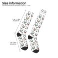 thumbnail image 2 of Balery Cute French Bulldog Calcetines novedosos Calcetines deportivos Calcetines hasta la rodilla Calcetines de algodón Calcetines originales y geniales, 2 of 6