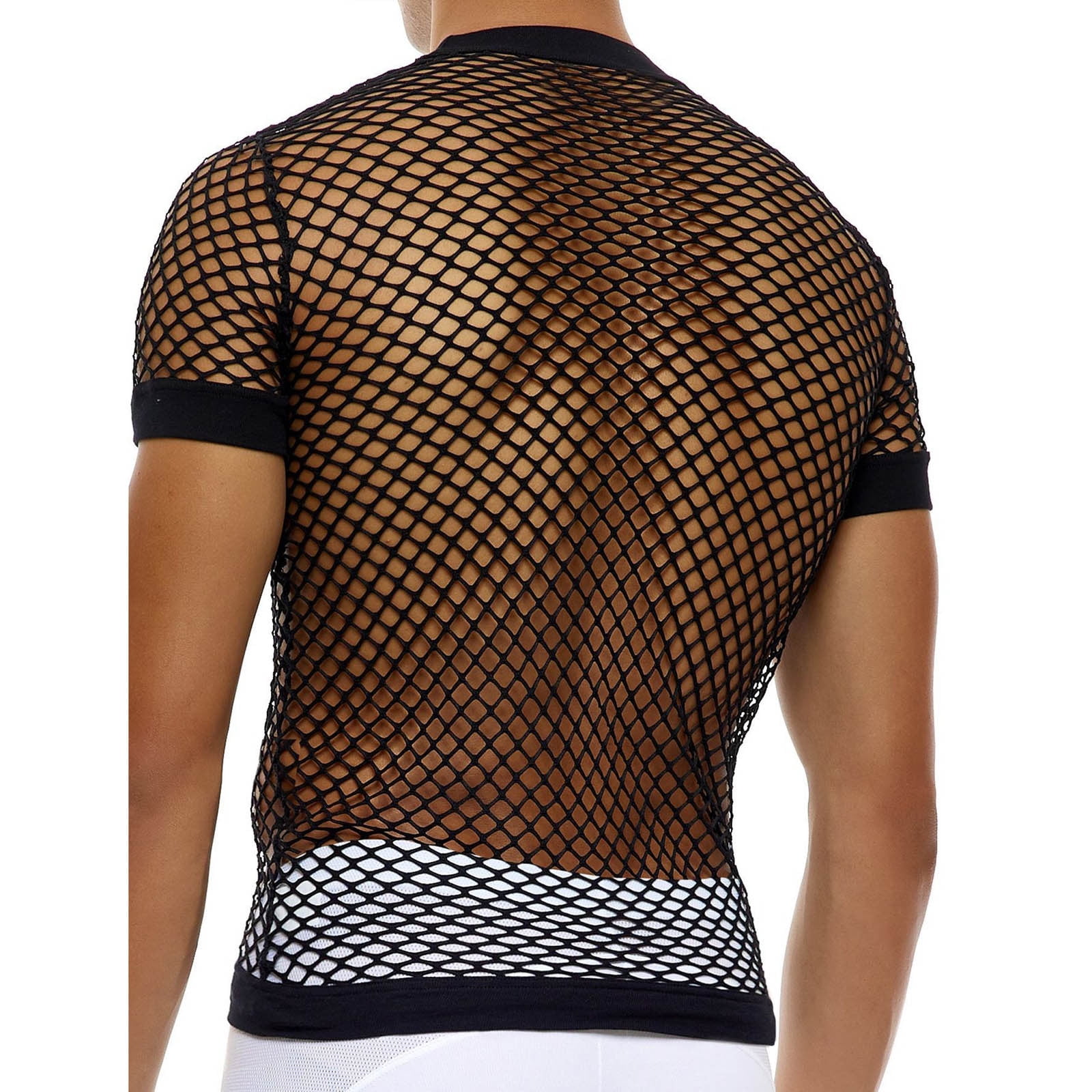 netted mesh top