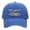 Washed-Blue, variant on Vintage Washed Baseball Cap with Fish Embroidery, Fish Around Find Trout Funny Fishing Hat for Adult Men Women Outdoor Lake Fishing- Washed Blue