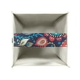 thumbnail image 4 of Psesaysky Novelty Tissue Box Cover Square Waterproof PU Leather Facial Tissue Box Holder for Dresser Bathroom Home Decor (Paisley Flower), 4 of 7