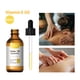 thumbnail image 4 of Pisexur Belleza Maquillaje Aceite de vitamina E para masaje facial, aceite nutritivo e hidratante de vitamina E Border, 60 mlpara mujeres y hombres, 4 of 9