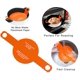 thumbnail image 2 of Eslinga de pan de silicona reutilizable para horno, suministros para hornear pan, herramienta duradera para hornear pan redondo con 2 extensiones, (1 unidad), 2 of 5