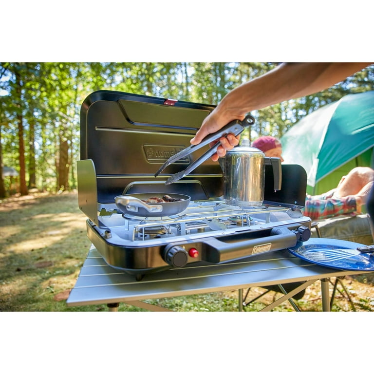 Coleman Classic Burner Camping Stove with WindBlock Protection