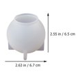 thumbnail image 3 of 1 Set Pretty DIY Light Mold Lovely DIY Light Bulb Mold Modern DIY Lamp Bulb Mold, 3 of 7