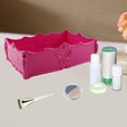 thumbnail image 3 of Caja de almacenamiento de joyería de uñas Organizador Caja rectangur para organizar uñas Manicurista ,, 3 of 5