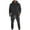W01-Gray, variant on JUUYY Mens Fall Winter Tracksuit Fashion Hoodies Sweatpants 2 Piece Set Fleece Warm Running Sweatsuit Jogging Suit Black L
