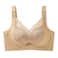 thumbnail image 1 of Full Coverage Wireless Bra for Everyday Comfort and Support — Seamless Plus Size Lightly Structured Smoothed Sides for Everyday Wear, 1 of 7