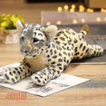 thumbnail image 2 of 39/48/58cm Cute Lion Tiger Leopard Plush Toy Cute Simulation Doll Stuffed Soft Simulation Animal, 2 of 2
