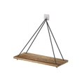 thumbnail image 4 of Juego De 230*15*0,9 Cm, Estante De Pared De Madera Estantes De Pared Rústicos Carga Máxima 4 Kg para Sala De Estar Dormitorio Oficina Baño O Cocina, 4 of 4