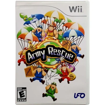 Army Rescue Nintendo Wii...
