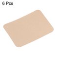 thumbnail image 3 of Uxcell 6Pcs Iron on Patches for Clothing Repair 3"x4-1/4" Fabric Patch Cotton Decorating for Clothes Pants Beige, 3 of 4
