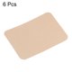 thumbnail image 3 of Uxcell 6Pcs Parches termoadhesivos para reparación de ropa 3"x4-1/4" Parche de tela de algodón para decorar ropa y pantalones Beige, 3 of 6